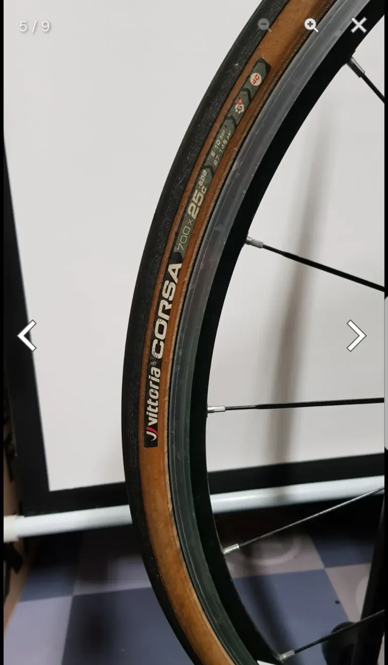 Used Corratec corratec CORONES ULTEGRA 2017 Road & Gravel, Black — image 9 of 9