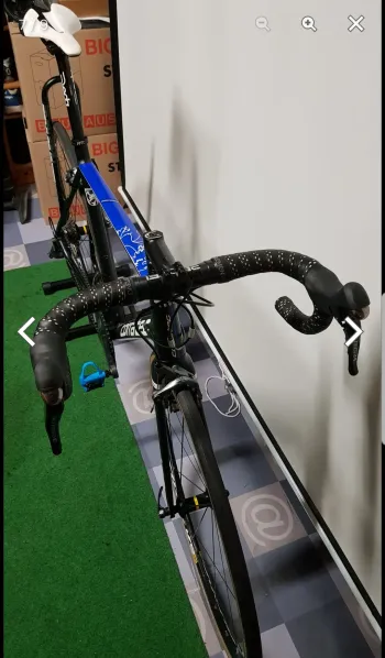 Used Corratec corratec CORONES ULTEGRA 2017 Road & Gravel, Black — image 8 of 9