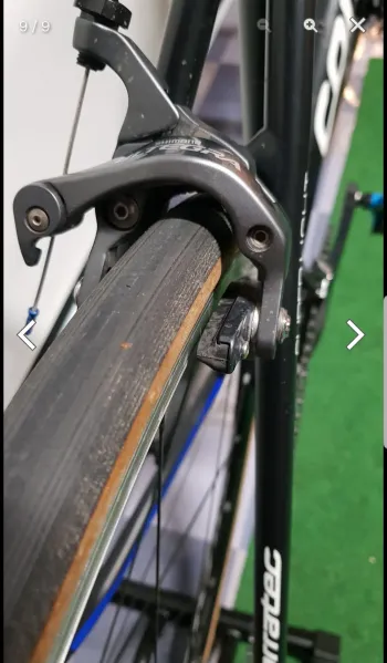 Used Corratec corratec CORONES ULTEGRA 2017 Road & Gravel, Black — image 6 of 9
