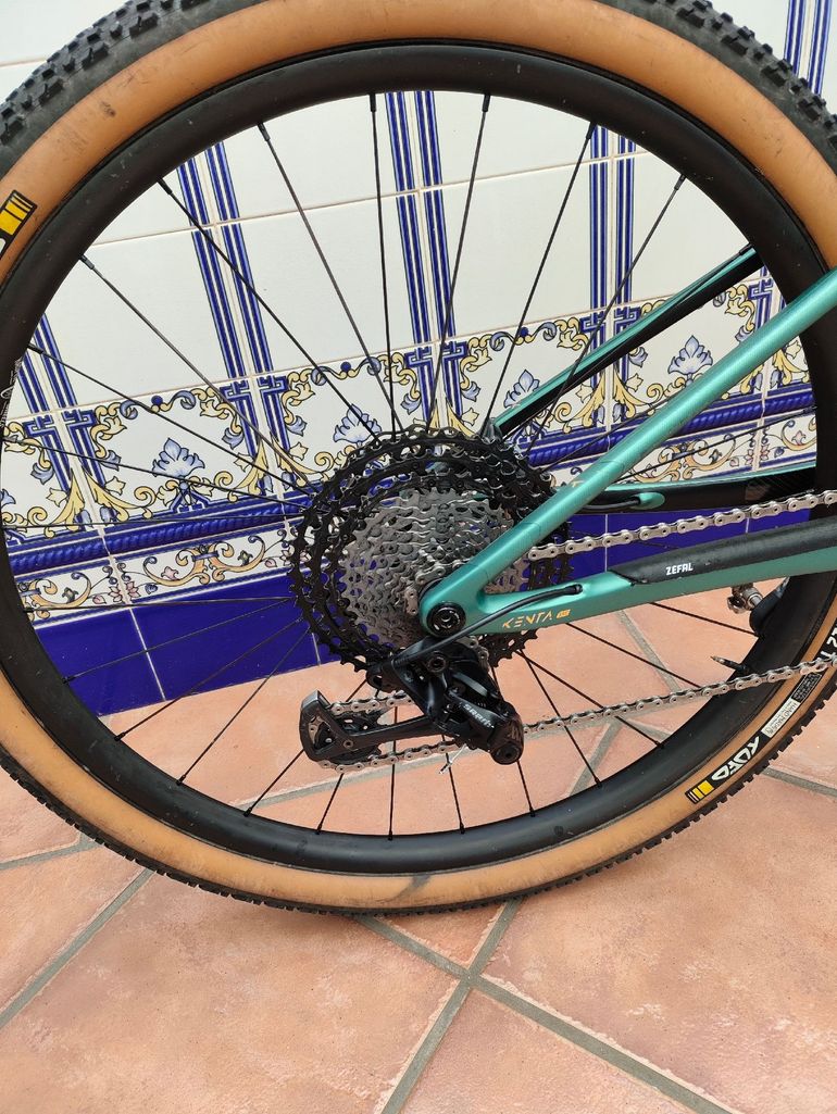 Used MMR Kenta SRAM XX1 Eagle 2023 Mountainbike, Green, 29 — image 3 of 6
