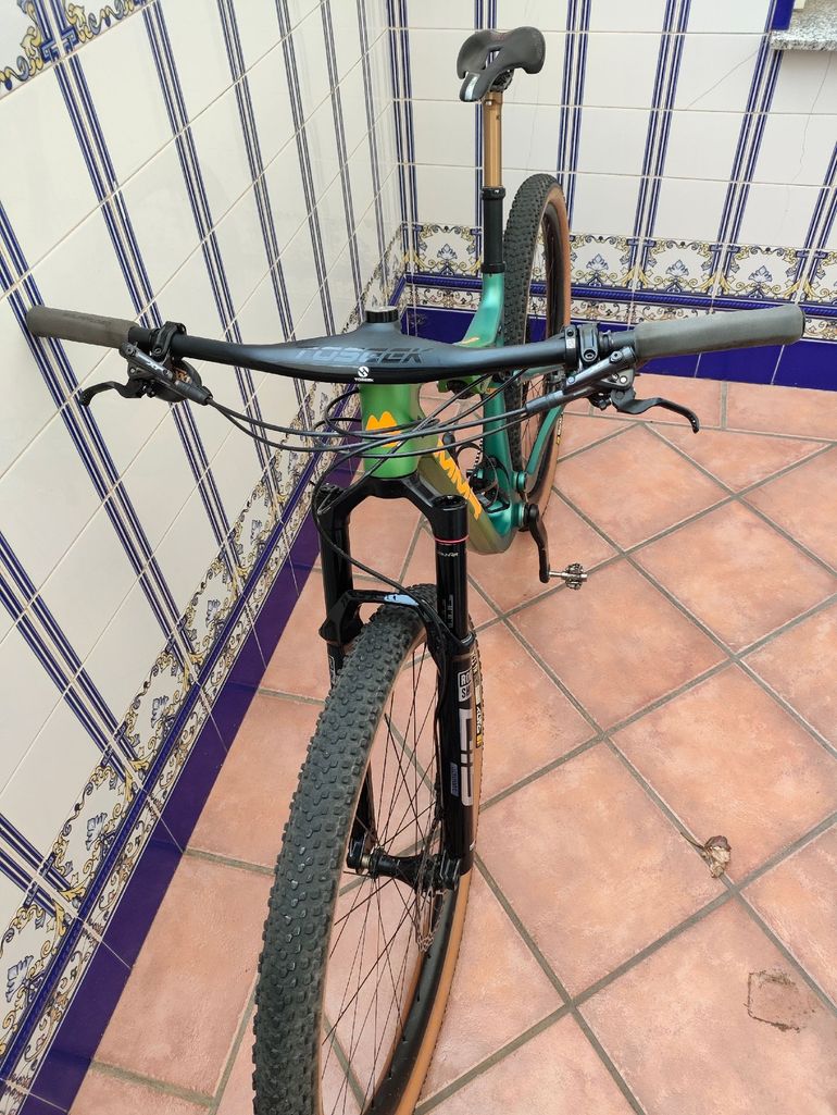 Used MMR Kenta SRAM XX1 Eagle 2023 Mountainbike, Green, 29 — image 6 of 6