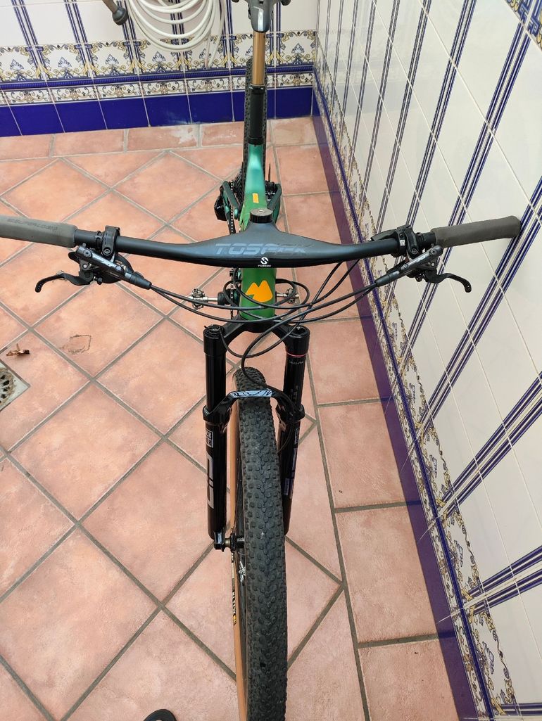 Used MMR Kenta SRAM XX1 Eagle 2023 Mountainbike, Green, 29 — image 4 of 6