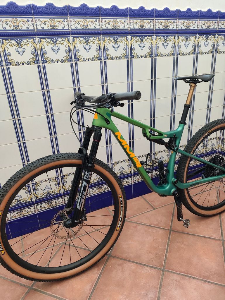 Used MMR Kenta SRAM XX1 Eagle 2023 Mountainbike, Green, 29 — image 2 of 6