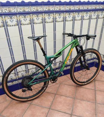 Used MMR Kenta SRAM XX1 Eagle 2023 Mountainbike, Green, 29 — image 1 of 6