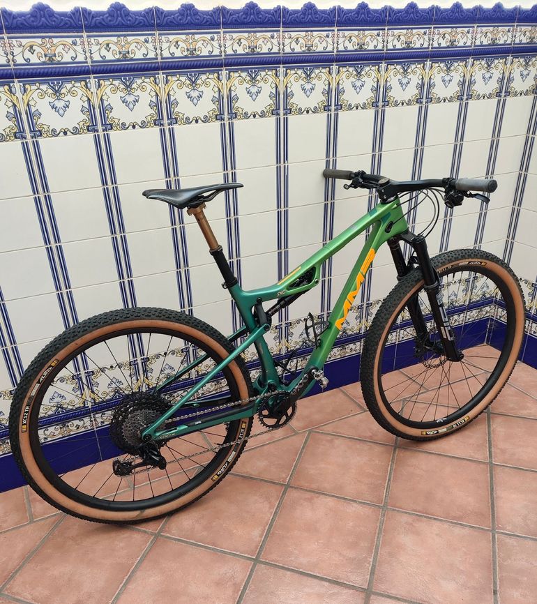 Used MMR Kenta SRAM XX1 Eagle 2023 Mountainbike, Green, 29 — image 1 of 6