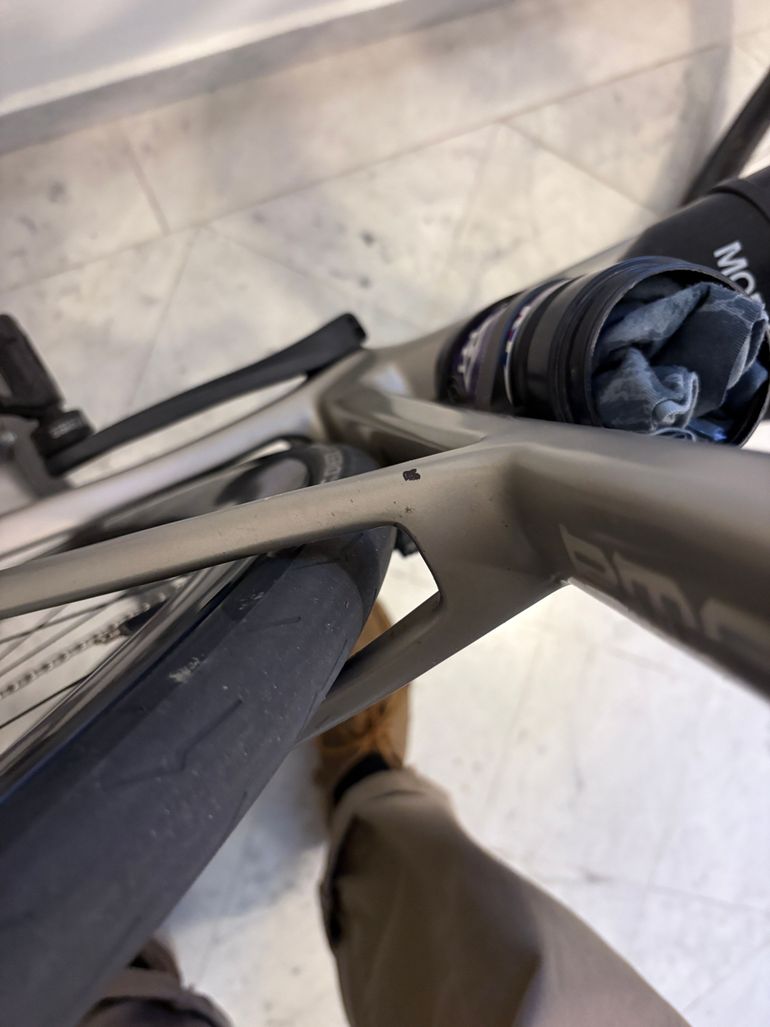 Used BMC Teammachine SLR01 FIVE 2023 2023 Road & Gravel, Light Gray — image 7 of 7