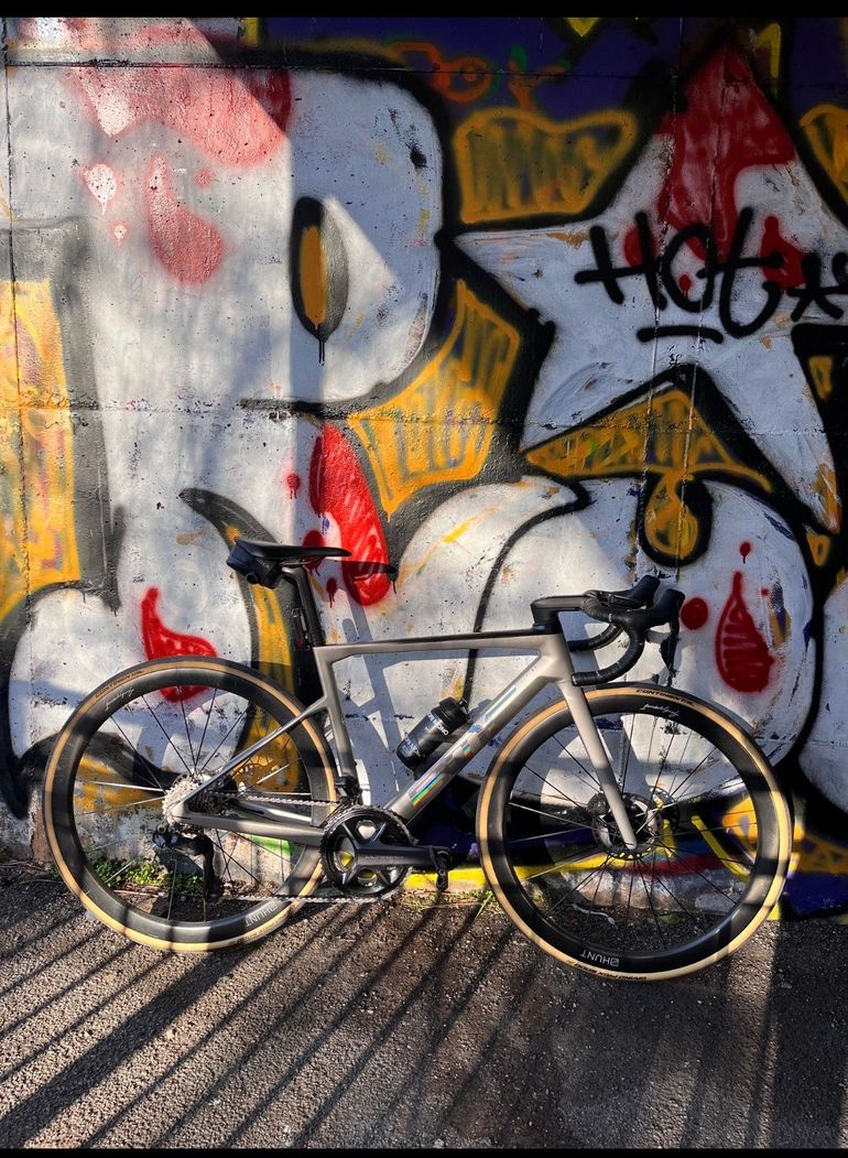 Used BMC Teammachine SLR01 FIVE 2023 2023 Road & Gravel, Light Gray — image 5 of 7