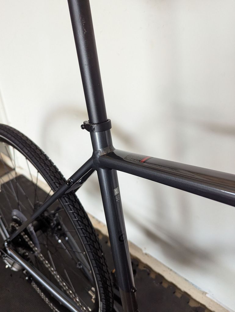 Used Felt NEW Felt Verza Speed 40, Charcoal, Size 58 2022 Road & Gravel, Black — image 11 of 11