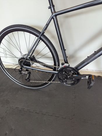 Used Felt NEW Felt Verza Speed 40, Charcoal, Size 58 2022 Road & Gravel, Black — image 3 of 11