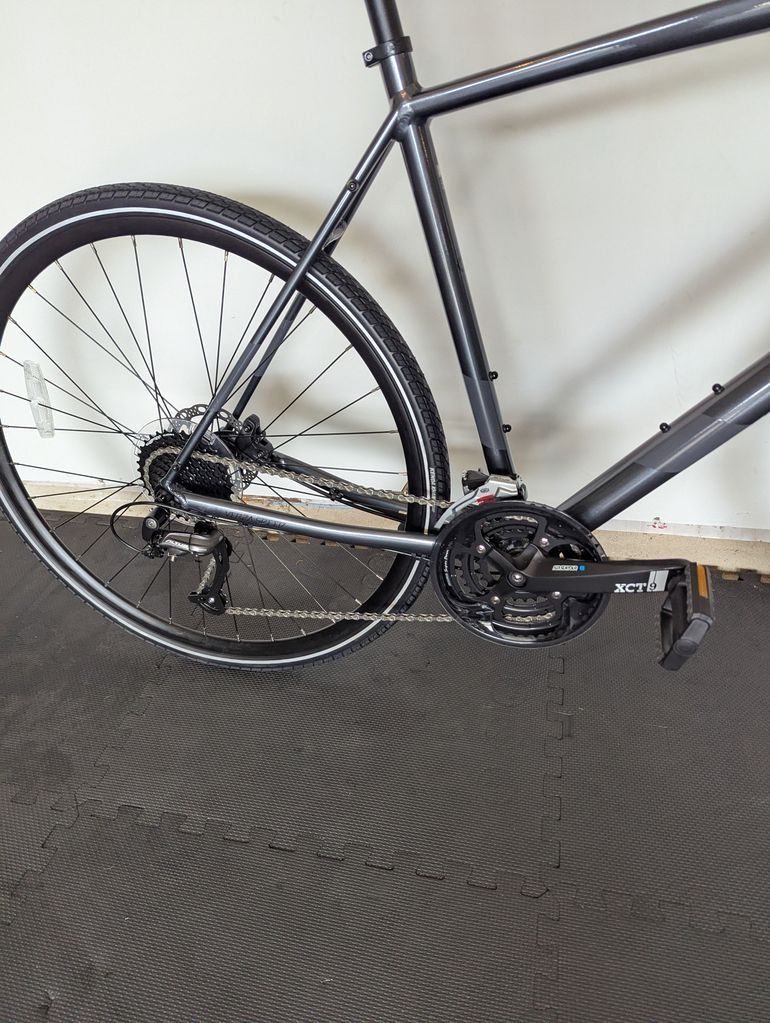 Used Felt NEW Felt Verza Speed 40, Charcoal, Size 58 2022 Road & Gravel, Black — image 3 of 11