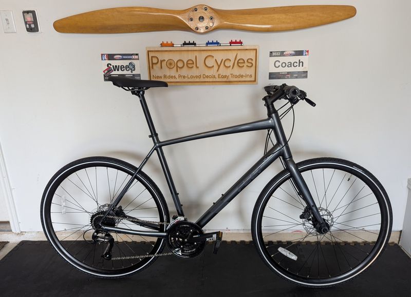 Used Felt NEW Felt Verza Speed 40, Charcoal, Size 58 2022 Road & Gravel