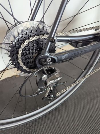 Used Felt NEW Felt Verza Speed 40, Charcoal, Size 58 2022 Road & Gravel, Black — image 4 of 11