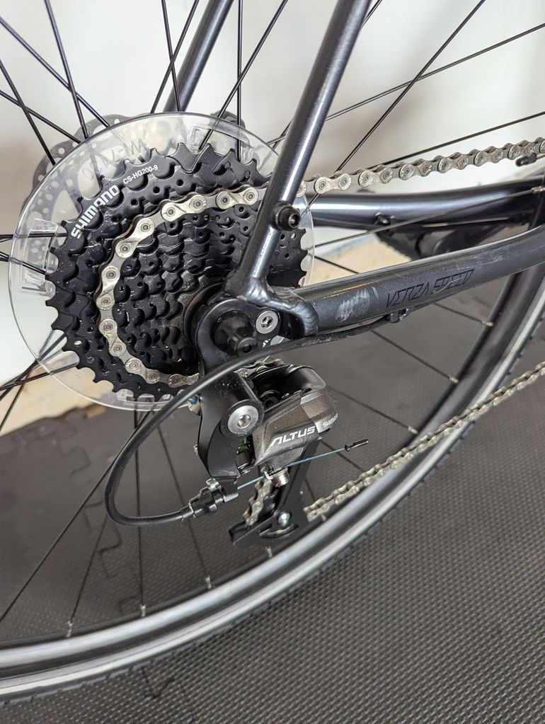 Used Felt NEW Felt Verza Speed 40, Charcoal, Size 58 2022 Road & Gravel, Black — image 4 of 11