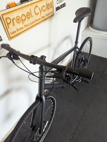 Used Felt NEW Felt Verza Speed 40, Charcoal, Size 58 2022 Road & Gravel, Black — image 8 of 11
