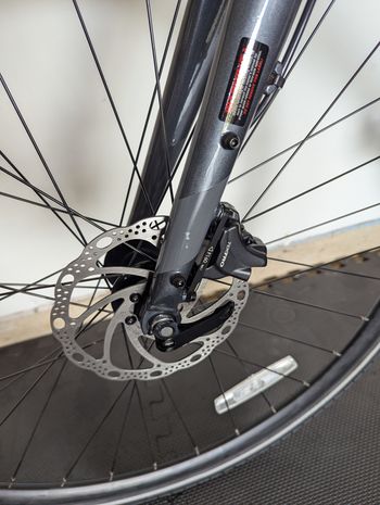 Used Felt NEW Felt Verza Speed 40, Charcoal, Size 58 2022 Road & Gravel, Black — image 7 of 11