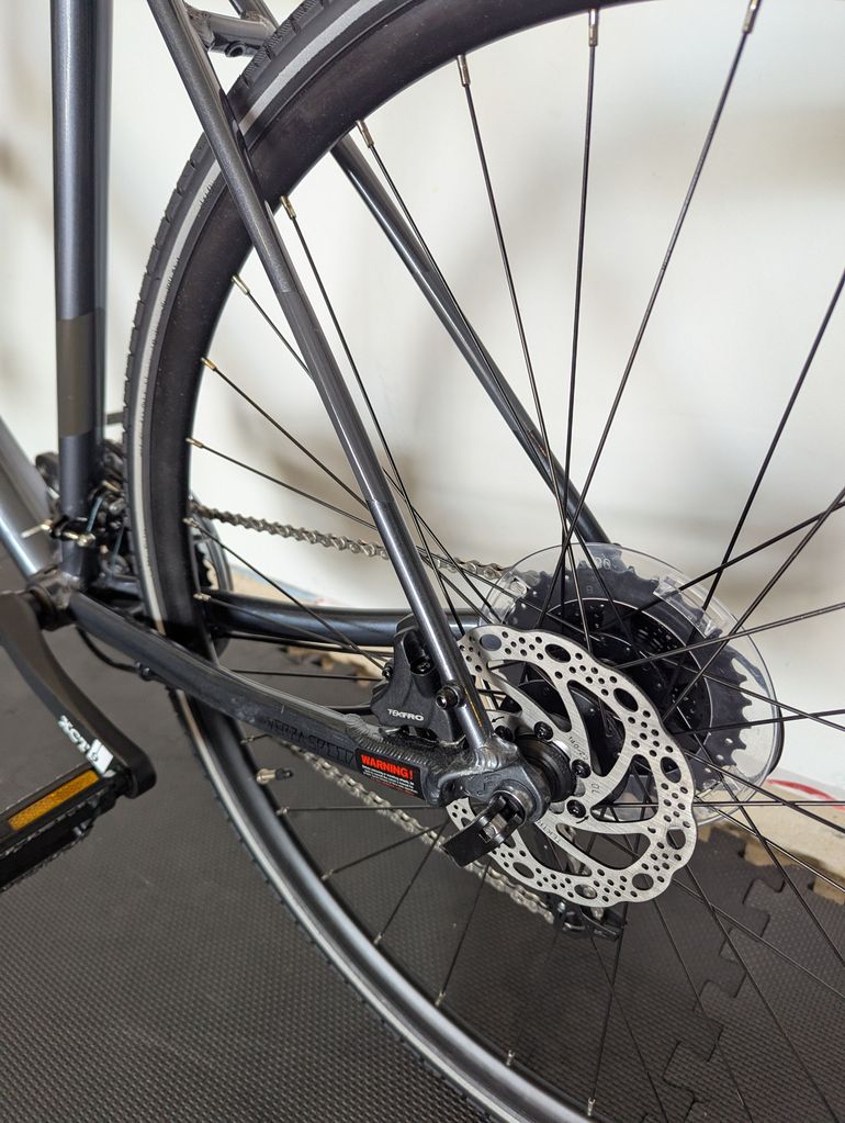 Used Felt NEW Felt Verza Speed 40, Charcoal, Size 58 2022 Road & Gravel, Black — image 9 of 11