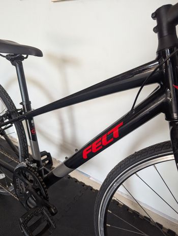 Used Felt NEW Felt Verza Speed 50, Black, Size 47 2022 Road & Gravel, Black — image 8 of 8