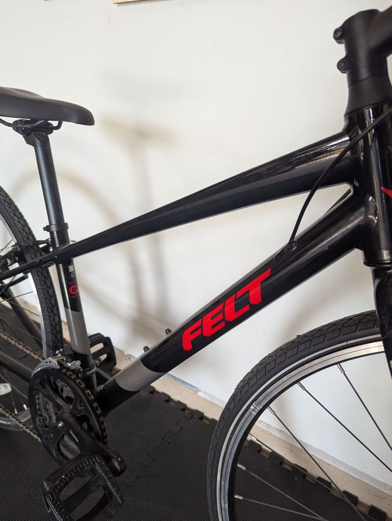 Used Felt NEW Felt Verza Speed 50, Black, Size 47 2022 Road & Gravel, Black — image 8 of 8