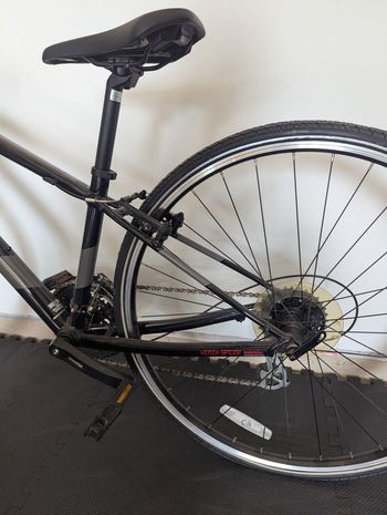 Used Felt NEW Felt Verza Speed 50, Black, Size 47 2022 Road & Gravel, Black — image 6 of 8