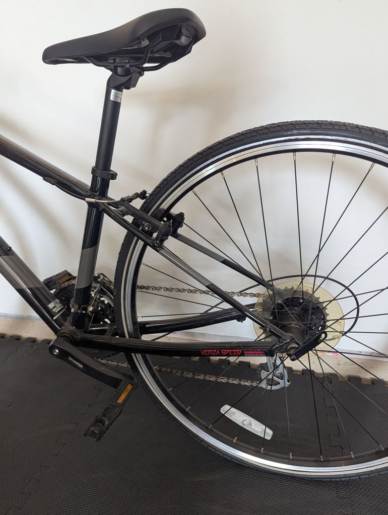 Used Felt NEW Felt Verza Speed 50, Black, Size 47 2022 Road & Gravel, Black — image 6 of 8