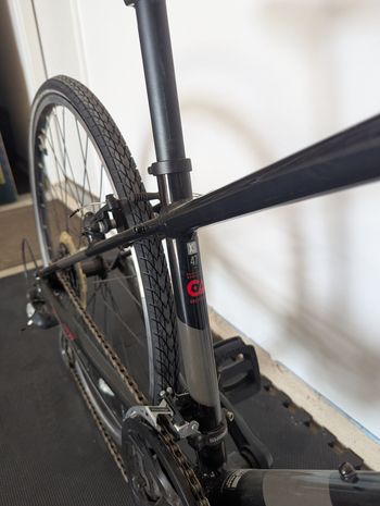 Used Felt NEW Felt Verza Speed 50, Black, Size 47 2022 Road & Gravel, Black — image 4 of 8