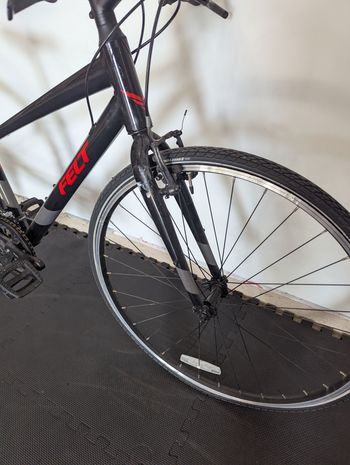 Used Felt NEW Felt Verza Speed 50, Black, Size 47 2022 Road & Gravel, Black — image 7 of 8