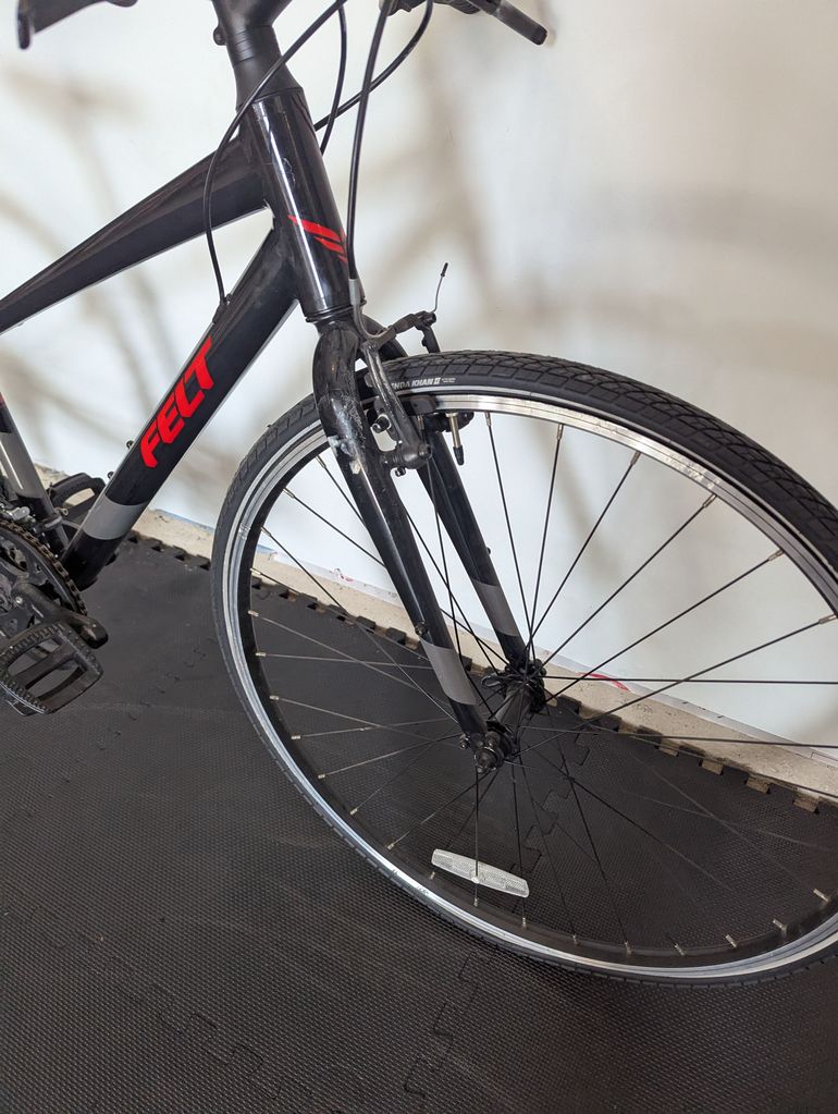 Used Felt NEW Felt Verza Speed 50, Black, Size 47 2022 Road & Gravel, Black — image 7 of 8