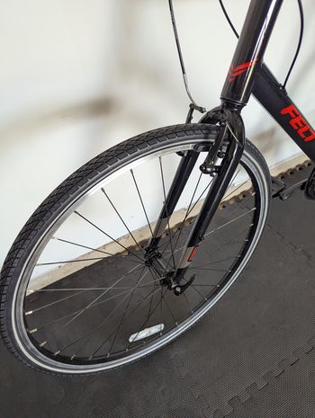 Used Felt NEW Felt Verza Speed 50, Black, Size 61 2022 Road & Gravel, Black — image 8 of 11