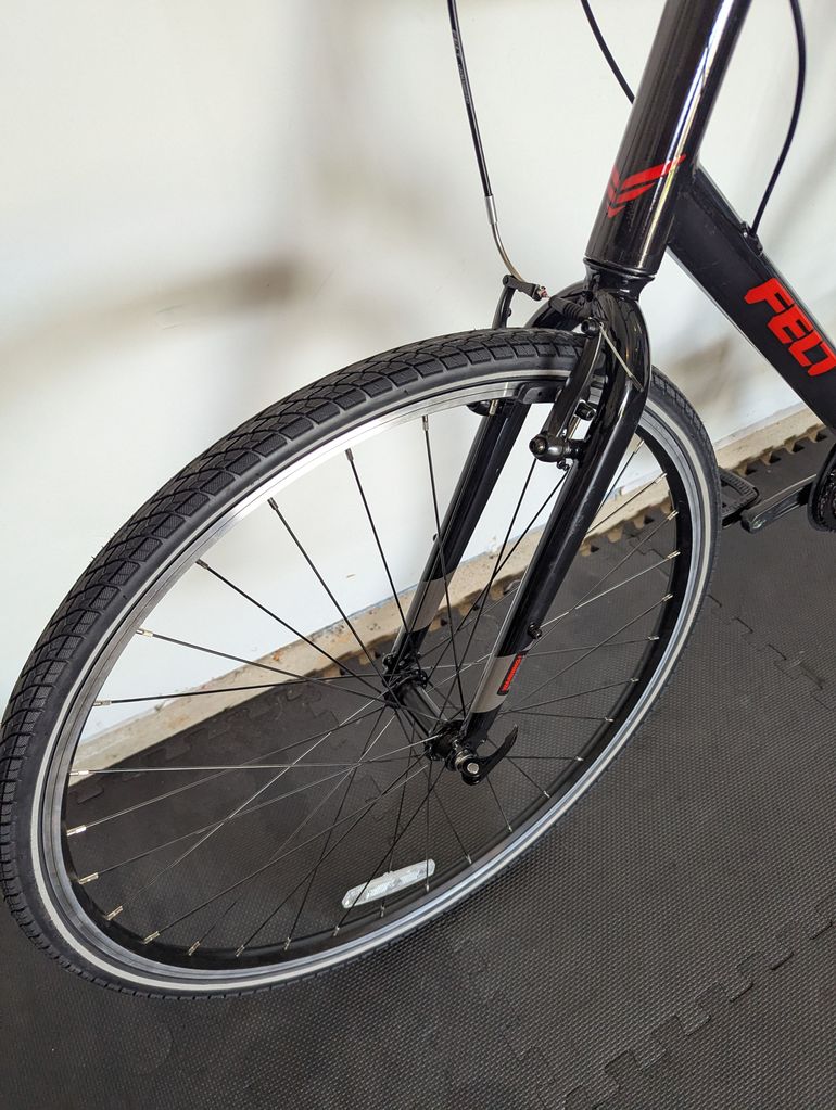 Used Felt NEW Felt Verza Speed 50, Black, Size 61 2022 Road & Gravel, Black — image 8 of 11