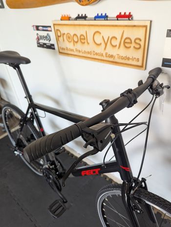 Used Felt NEW Felt Verza Speed 50, Black, Size 61 2022 Road & Gravel, Black — image 5 of 11