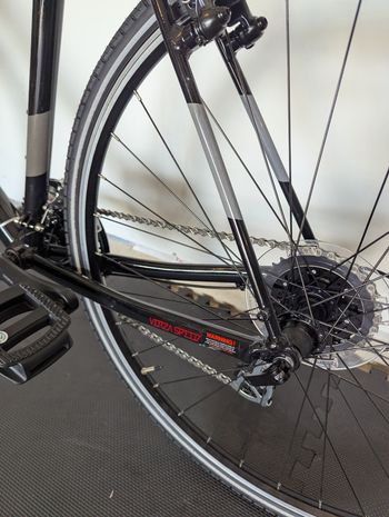 Used Felt NEW Felt Verza Speed 50, Black, Size 61 2022 Road & Gravel, Black — image 11 of 11