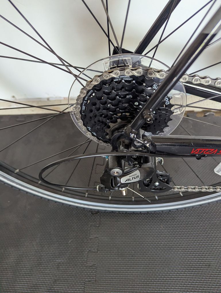 Used Felt NEW Felt Verza Speed 50, Black, Size 61 2022 Road & Gravel, Black — image 4 of 11