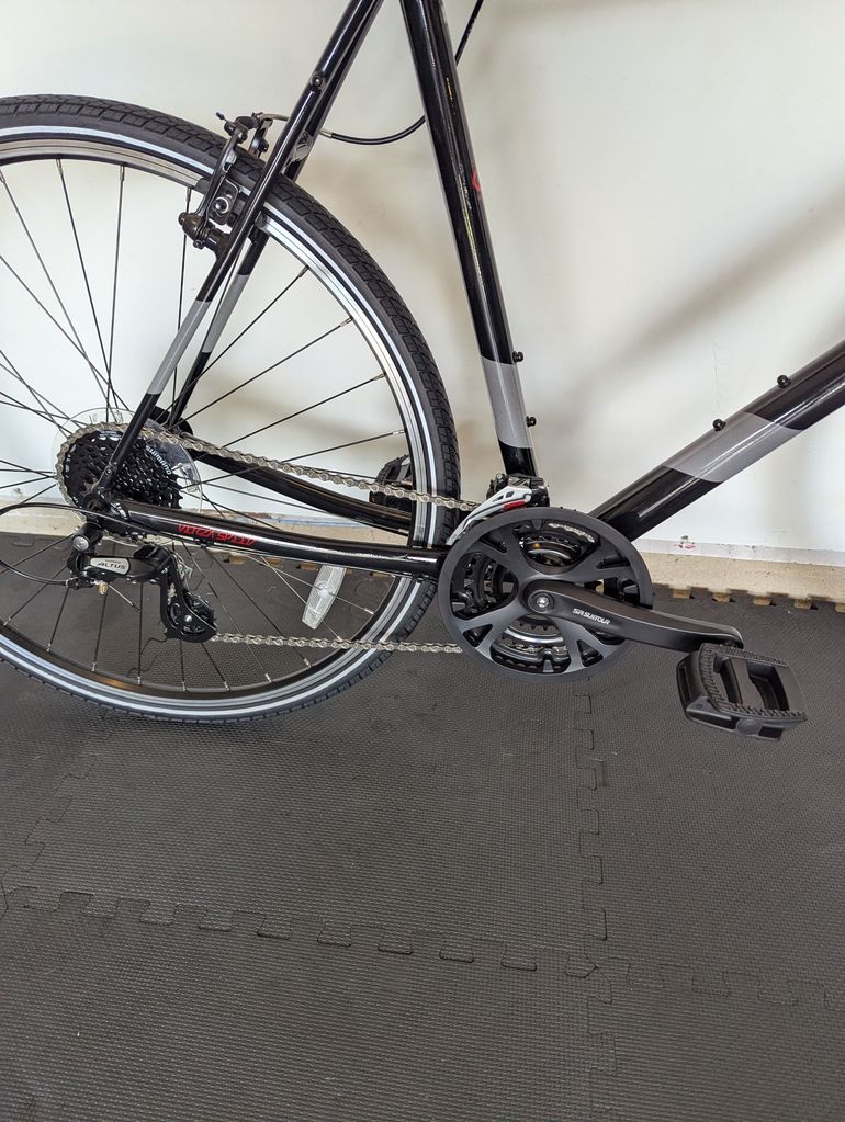 Used Felt NEW Felt Verza Speed 50, Black, Size 61 2022 Road & Gravel, Black — image 3 of 11