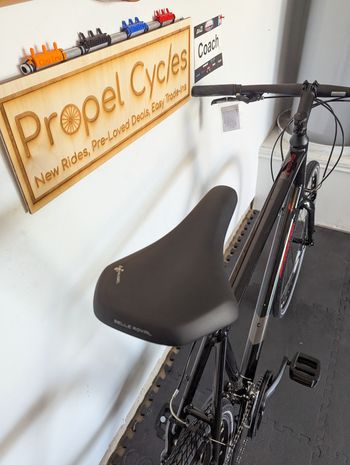 Used Felt NEW Felt Verza Speed 50, Black, Size 61 2022 Road & Gravel, Black — image 9 of 11