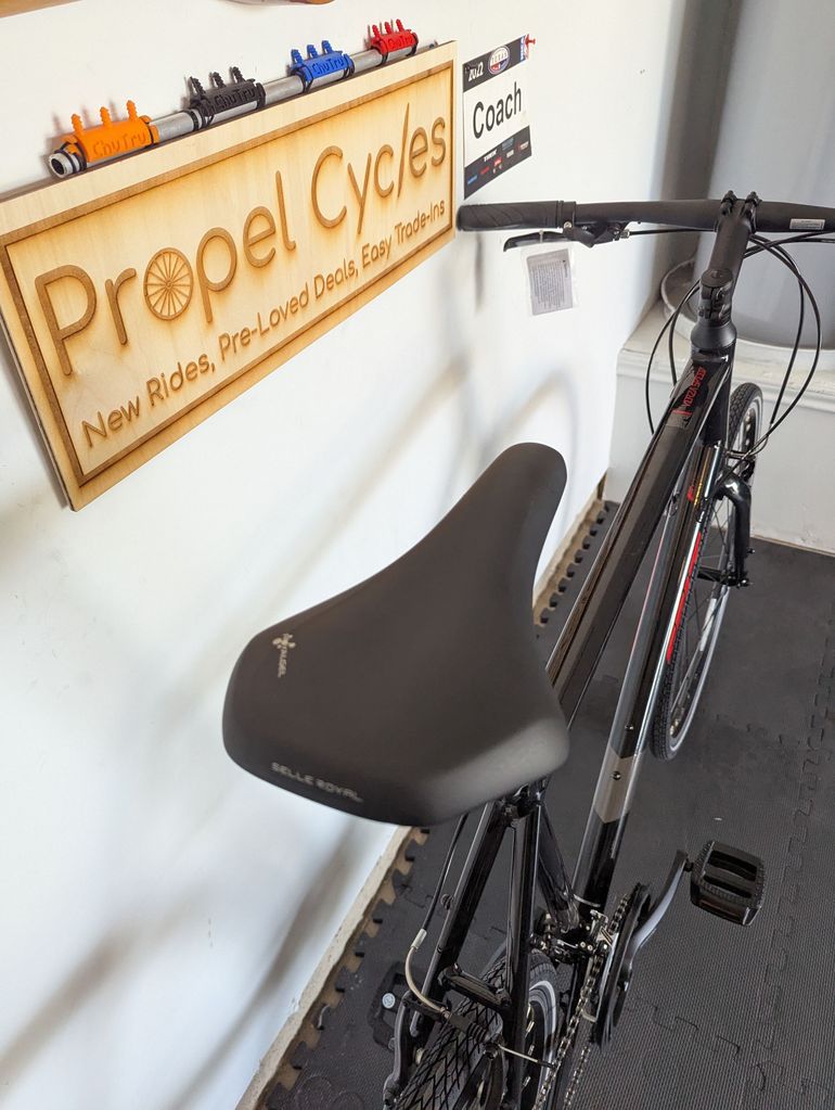 Used Felt NEW Felt Verza Speed 50, Black, Size 61 2022 Road & Gravel, Black — image 9 of 11