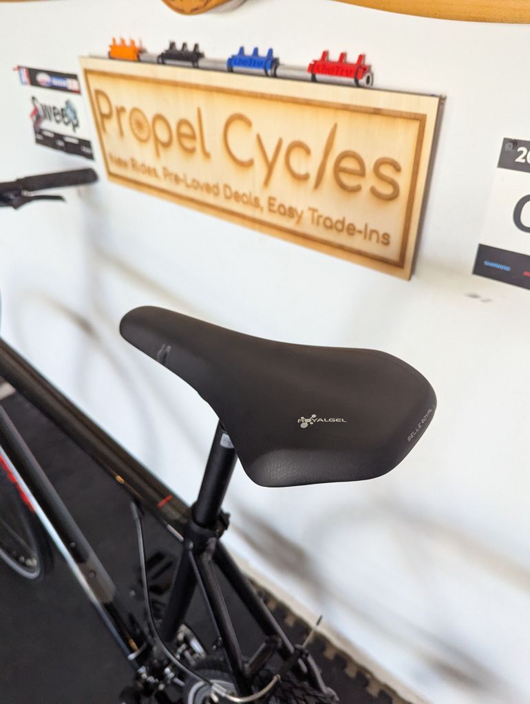 Used Felt NEW Felt Verza Speed 50, Black, Size 61 2022 Road & Gravel, Black — image 10 of 11