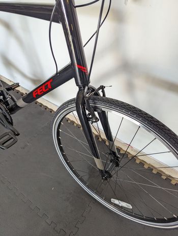 Used Felt NEW Felt Verza Speed 50, Black, Size 61 2022 Road & Gravel, Black — image 6 of 11