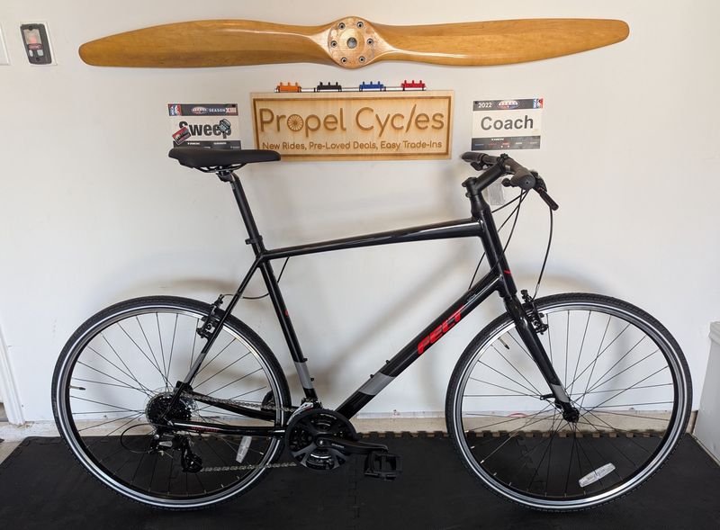 Used Felt NEW Felt Verza Speed 50, Black, Size 61 2022 Road & Gravel