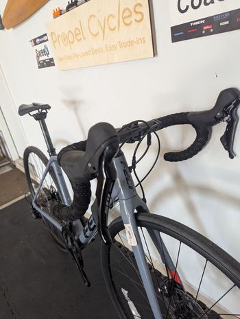 Used Felt FR Advanced 105 2022 2022 Road & Gravel, Light Gray — image 6 of 8