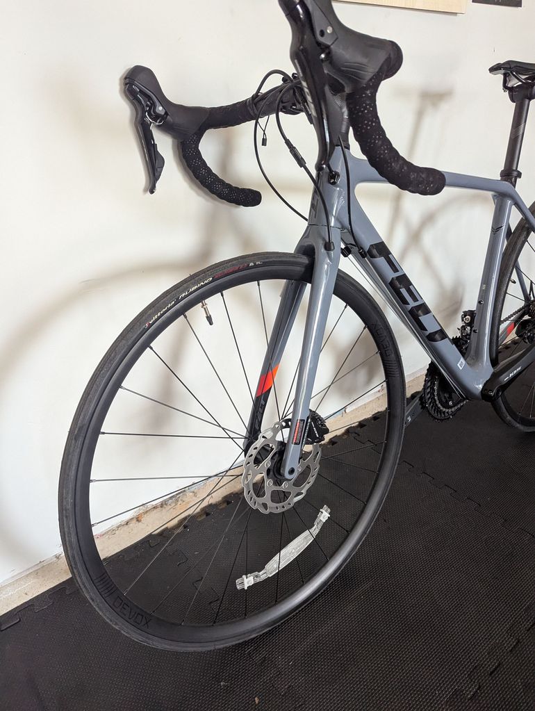 Used Felt FR Advanced 105 2022 2022 Road & Gravel, Light Gray — image 5 of 8