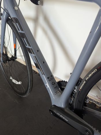 Used Felt FR Advanced 105 2022 2022 Road & Gravel, Light Gray — image 7 of 8