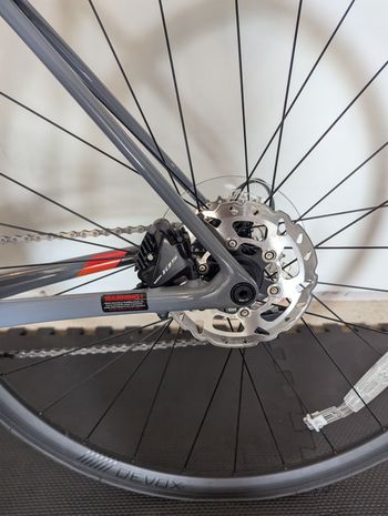 Used Felt FR Advanced 105 2022 2022 Road & Gravel, Light Gray — image 8 of 8