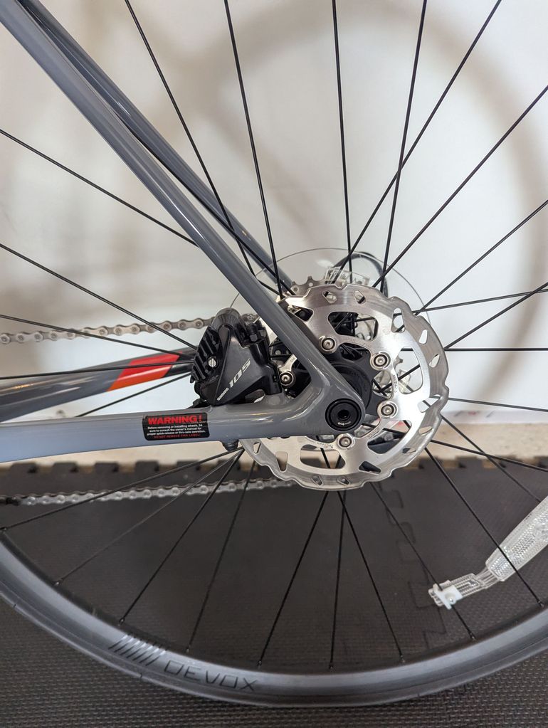 Used Felt FR Advanced 105 2022 2022 Road & Gravel, Light Gray — image 8 of 8