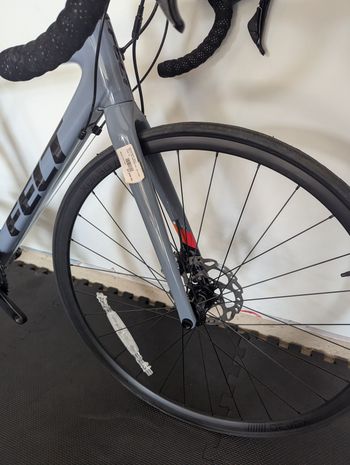 Used Felt FR Advanced 105 2022 2022 Road & Gravel, Light Gray — image 4 of 8