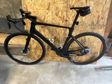 Used CUBE Agree Shimano Ultegra Di2 (12 Speed) 2024 Road & Gravel, Black — image 2 of 5