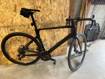 Used CUBE Agree Shimano Ultegra Di2 (12 Speed) 2024 Road & Gravel, Black — image 1 of 5