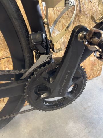 Used CUBE Agree Shimano Ultegra Di2 (12 Speed) 2024 Road & Gravel, Black — image 4 of 5
