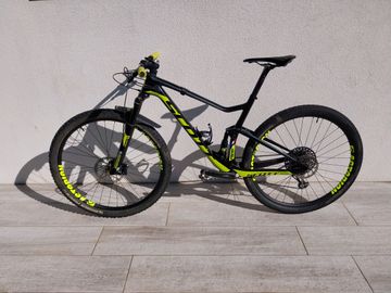 Tweedehands Scott Spark RC 900 Pro 2018 2018 Mountainbike — afbeelding 2 van 7