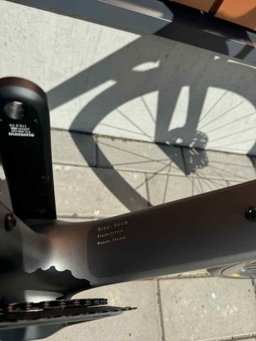 Used Enve Melee 2025 Road & Gravel, Light Gray — image 7 of 10