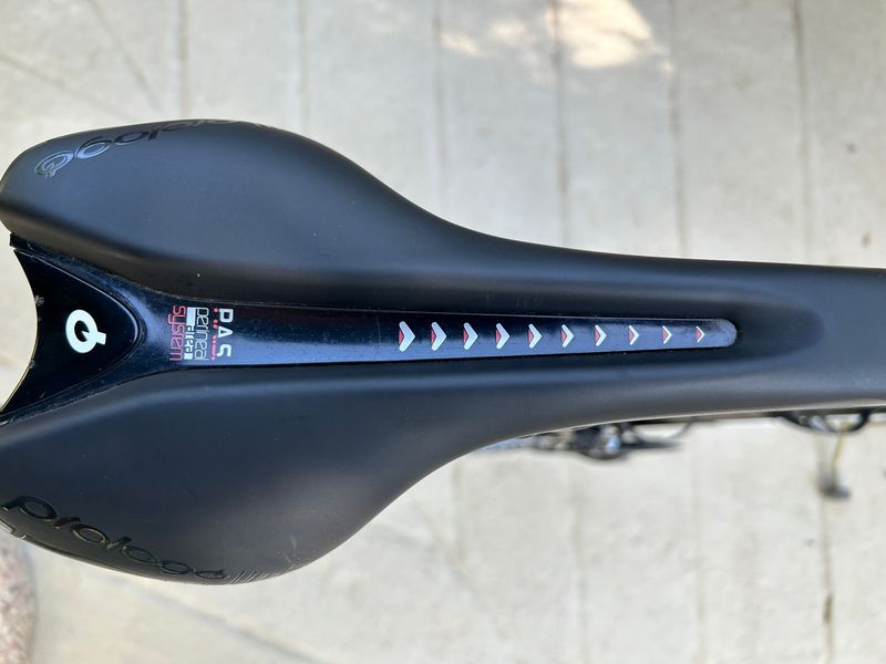 Used Look 765 OPTIMUM 2018 Road & Gravel, Black — image 5 of 11